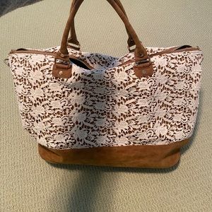 NWT Anthropologie weekender